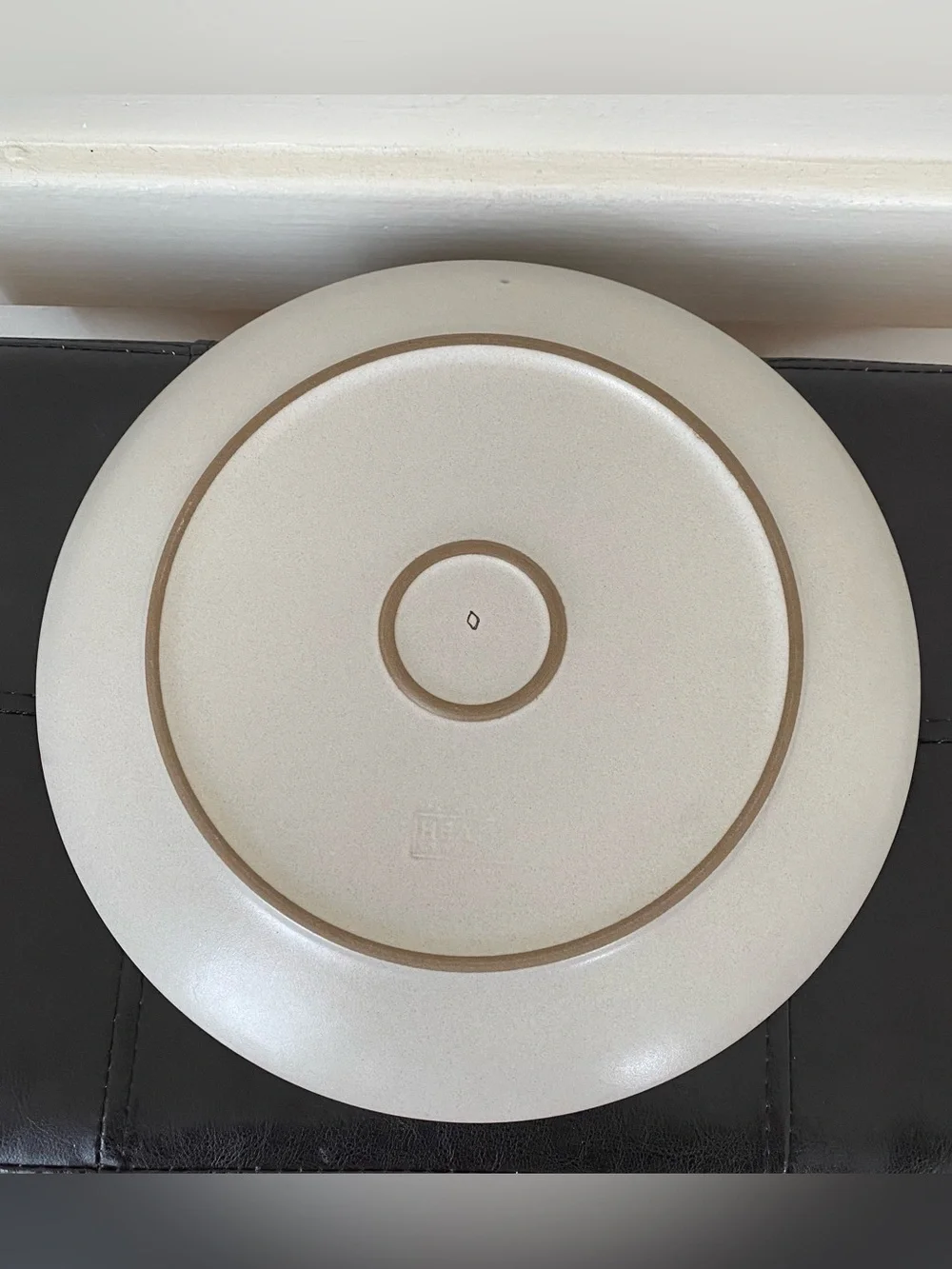 $58 New Heath Ceramics Sand Color Coupe Dinner Plate 11'' Diameter 0720-7